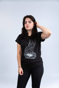 Classic Collection - Star Cat T-Shirt – limited edition,  Größe: L 1