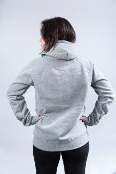 Classic Collection, I love vegan Hoodie Damen, Größe: L 1