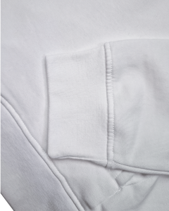 Signature Hoodie Unisex, Farbe: weiß, Größe: L 2