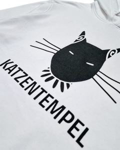 Signature Hoodie Unisex, Farbe: weiß, Größe: XXL 1