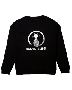 Signature Sweatshirt Unisex, Farbe: schwarz, Größe: M 0
