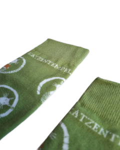 Signature Sochen, grün mit Logo 1