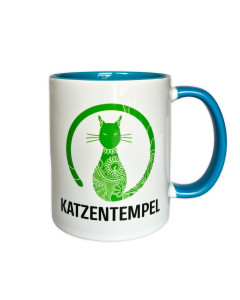 katzentempel.tasse Blau 0