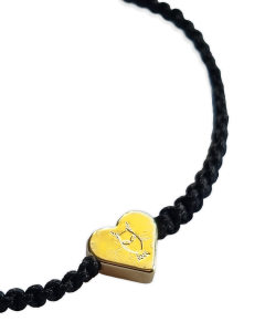 Signature Armband mit Herz Einheitsgröße 0